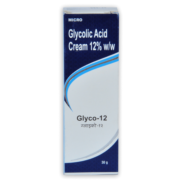 Glyco 12 cream Glycolic Acid Skin Peel Cream 12 【Buy Now】