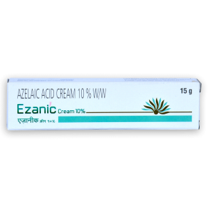 Azelaic Acid 10% cream Ezanic 15g