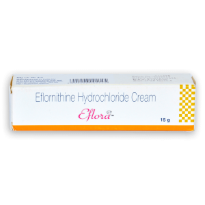 Eflora Cream-Eflornithine Hydrochloride Cream