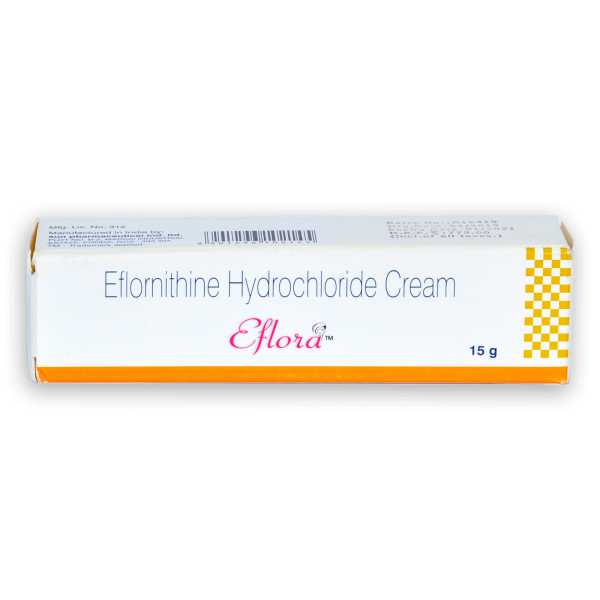 Eflora Cream-Eflornithine Hydrochloride Cream