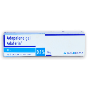 Adaplene Gel 0.1% Adaferin Anti-Acne, Anti-Aging 15g